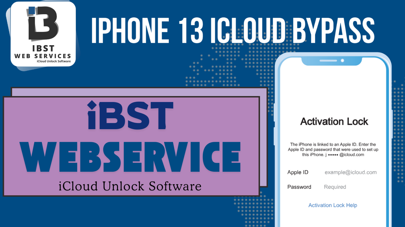 Unlock iPhone 13 with iBST Software: Easy iCloud Bypass!