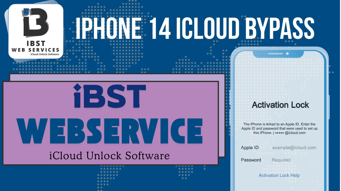 Bypass iCloud and Unlock iPhone 14 with the iBST Software