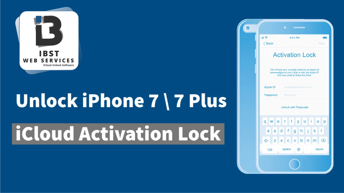Remove (Unlock) iCloud Activation Lock on iPhone 7 & 7 Plus